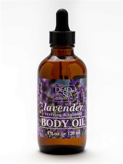 lilac body oil.